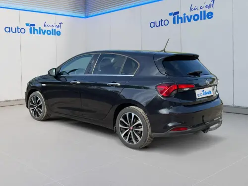 Fiat Tipo Tipo 5 Portes 1.6 MultiJet 120 ch S&S DCT Lounge - Photo 2