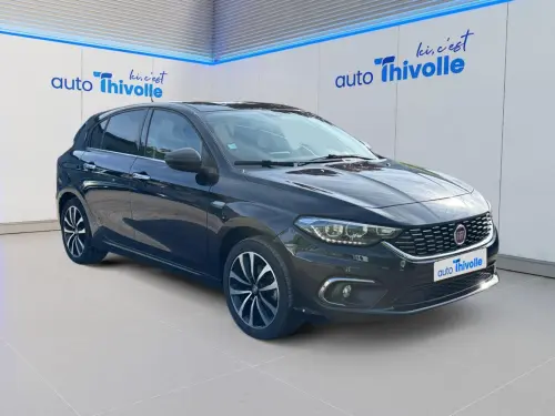 Fiat Tipo Tipo 5 Portes 1.6 MultiJet 120 ch S&S DCT Lounge - Photo 6