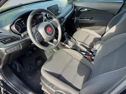 Fiat Tipo Tipo 5 Portes 1.6 MultiJet 120 ch S&S DCT Lounge - Photo 9