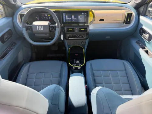 Fiat Panda Grande Panda T-Gen 3 1.2 Hybrid Turbo 110 ch eDCT6 La Prima - Photo 11