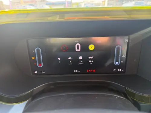 Fiat Panda Grande Panda T-Gen 3 1.2 Hybrid Turbo 110 ch eDCT6 La Prima - Photo 13