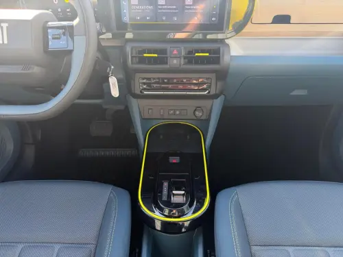 Fiat Panda Grande Panda T-Gen 3 1.2 Hybrid Turbo 110 ch eDCT6 La Prima - Photo 14