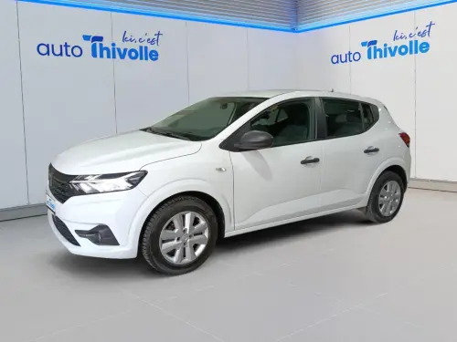 Dacia Sandero SCe 65 Essentiel - Photo 0