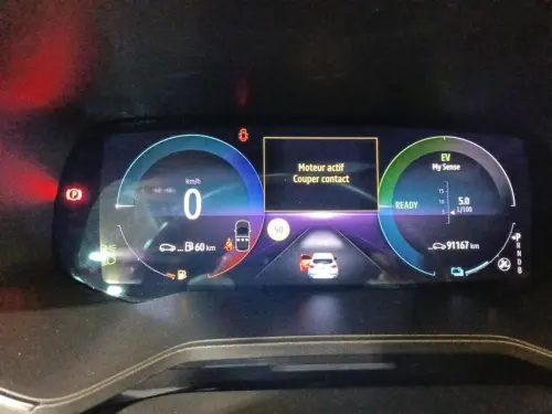 Renault Clio Clio E-Tech full hybrid 145 Engineered - Photo 13