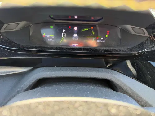 Peugeot 408 Hybrid 136 e-DCS6 GT - Photo 13