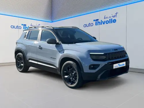 Jeep Avenger 1.2 Turbo T3 145 ch BVR6 4xe Upland - Photo 6