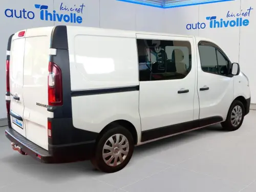 Renault Trafic TRAFIC CA L1H1 1200 KG DCI 95 E6 GRAND CONFORT - Photo 5