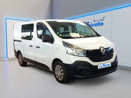 Renault Trafic TRAFIC CA L1H1 1200 KG DCI 95 E6 GRAND CONFORT - Photo 6
