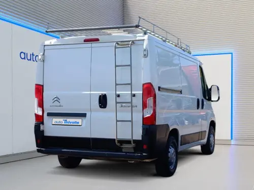 Citroën Jumper JUMPER TOLE 30 L1H1 BLUEHDi 110 BVM6 CONFORT - Photo 4