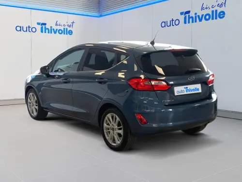 Ford Fiesta 1.0 Flexifuel 95 ch S&S BVM6 Titanium Business - Photo 2