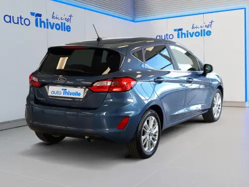 Ford Fiesta 1.0 Flexifuel 95 ch S&S BVM6 Titanium Business - Photo 4