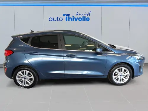 Ford Fiesta 1.0 Flexifuel 95 ch S&S BVM6 Titanium Business - Photo 5