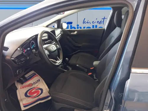 Ford Fiesta 1.0 Flexifuel 95 ch S&S BVM6 Titanium Business - Photo 9
