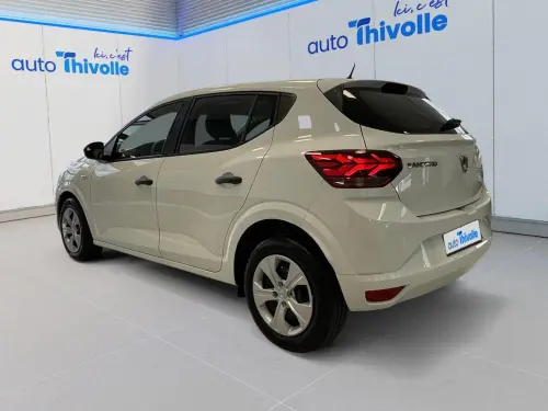 Dacia Sandero SCe 65 - 22 Essentiel - Photo 2