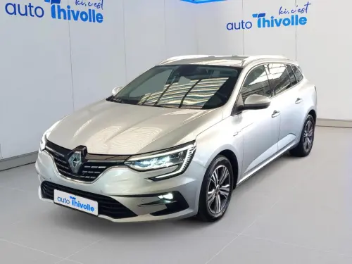 Renault Megane estate Mégane IV Estate Blue dCi 115 EDC - 21N Intens - Photo 0