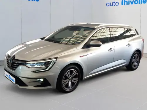 Renault Megane estate Mégane IV Estate Blue dCi 115 EDC - 21N Intens - Photo 1