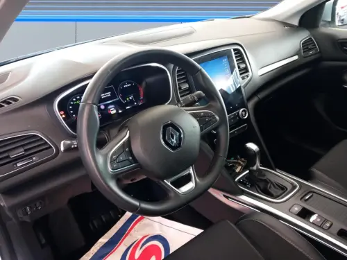 Renault Megane estate Mégane IV Estate Blue dCi 115 EDC - 21N Intens - Photo 12