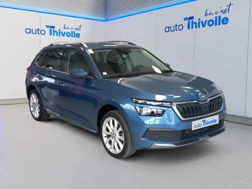 Skoda Kamiq 1.6 TDI 116 ch DSG7 Style - Photo 6