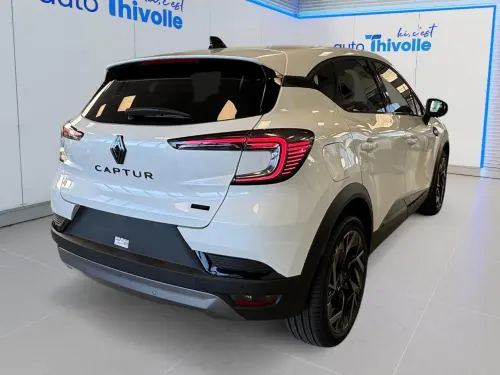 Renault Captur E-Tech full hybrid 160 ch esprit Alpine - Photo 4