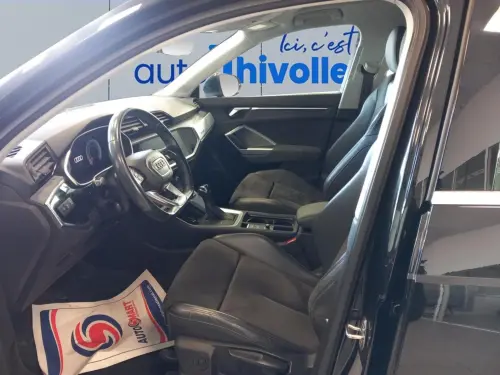 Audi Q3 35 TFSI 150 ch S tronic 7 Design Luxe - Photo 9