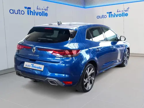 Renault Megane Mégane IV Berline E-TECH Plug-In Hybride 160 R.S. Line - Photo 4