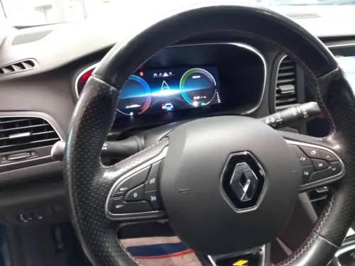 Renault Megane Mégane IV Berline E-TECH Plug-In Hybride 160 R.S. Line - Photo 13