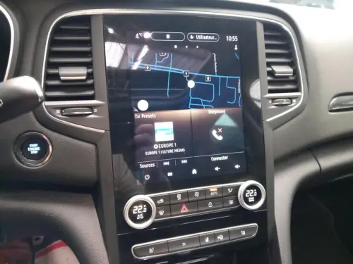 Renault Megane Mégane IV Berline E-TECH Plug-In Hybride 160 R.S. Line - Photo 22