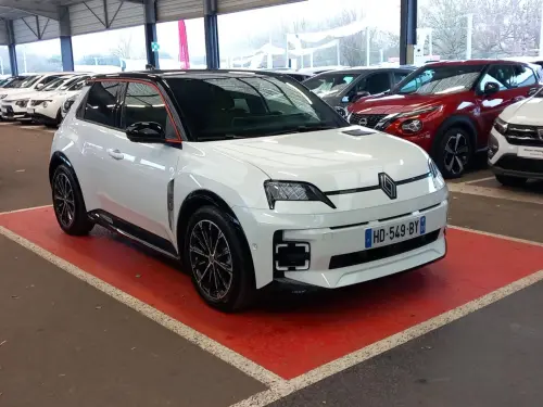 Renault Renault 5 Renault 5 E-Tech Electrique 150 ch autonomie confort Iconic cinq - Photo 0