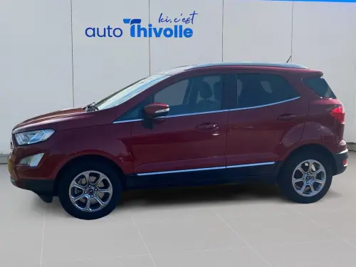 Ford Ecosport 1.0 EcoBoost 125ch S&S BVM6 Titanium - Photo 1