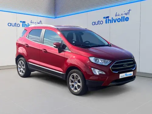 Ford Ecosport 1.0 EcoBoost 125ch S&S BVM6 Titanium - Photo 6