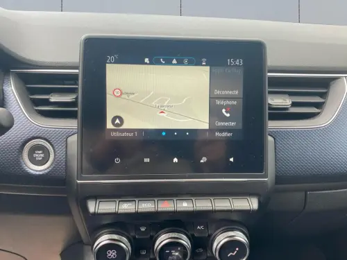 Renault Arkana mild hybrid 140 EDC FAP - 22 Evolution - Photo 20