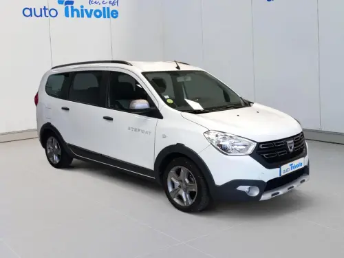 Dacia Lodgy Blue dCi 115 7 places Stepway - Photo 6