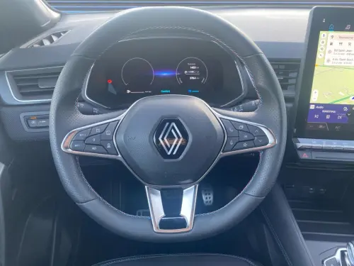 Renault Captur E-Tech full hybrid 145 ch esprit Alpine - Photo 12