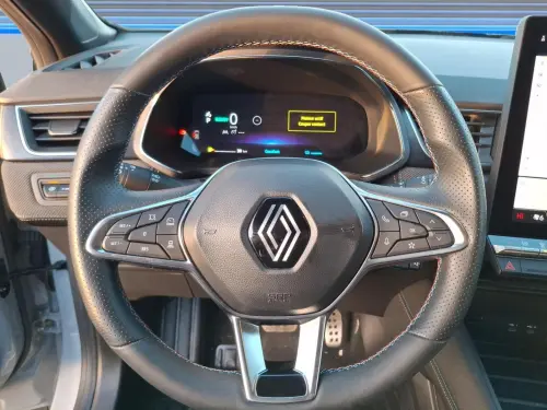 Renault Captur E-Tech full hybrid 145 ch esprit Alpine - Photo 12