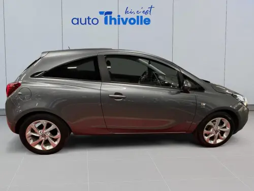 Opel Corsa 1.4 Turbo 100 ch Design 120 ans - Photo 5