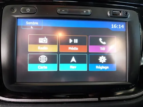 Dacia Lodgy TCe 115 7 places Advance - Photo 24