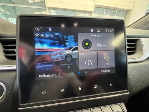 Renault Captur MILD HYBRIDE 160EDC TECHNO - Photo 20