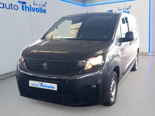 Peugeot Partner PARTNER FOURGON STANDARD 650 KG BLUEHDI 130 S&S EAT8 ASPHALT - Photo 0