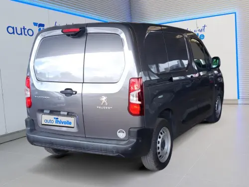 Peugeot Partner PARTNER FOURGON STANDARD 650 KG BLUEHDI 130 S&S EAT8 ASPHALT - Photo 4