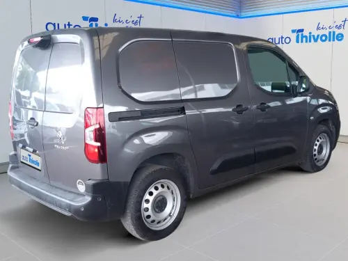 Peugeot Partner PARTNER FOURGON STANDARD 650 KG BLUEHDI 130 S&S EAT8 ASPHALT - Photo 5