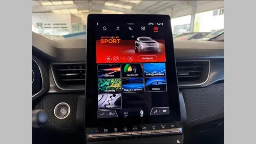 Renault Captur E-Tech full hybrid 160 ch esprit Alpine - Photo 24