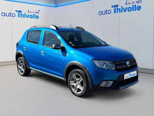 Dacia Sandero dCi 90 Stepway - Photo 6
