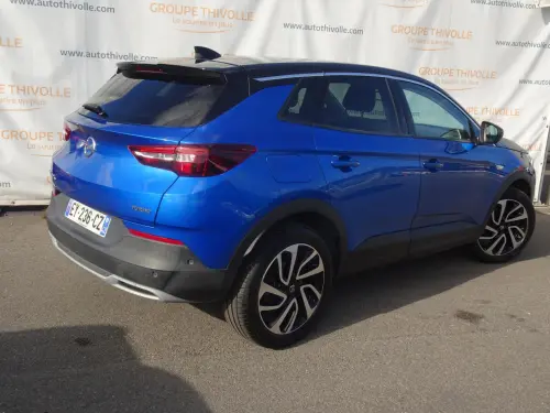 Opel Grandland x Grandland X 1.2 Turbo 130 ch ECOTEC Elite - Photo 1