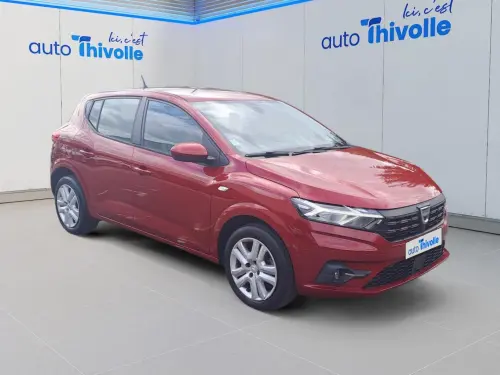 Dacia Sandero ECO-G 100 Confort - Photo 6