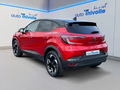 Renault Captur Eco-G 100 ch Techno - Photo 2