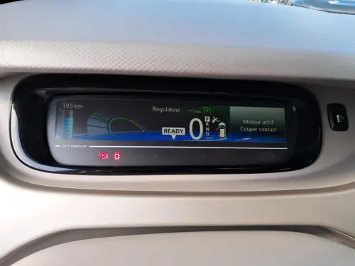 Renault Zoe Edition One Gamme 2017 - Photo 13
