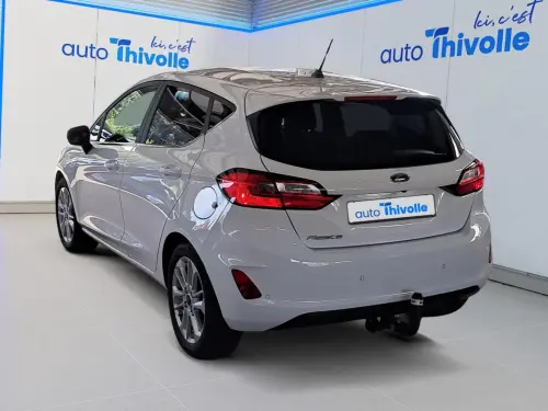 Ford Fiesta 1.0 Flexifuel 95 ch S&S BVM6 Titanium Business - Photo 2