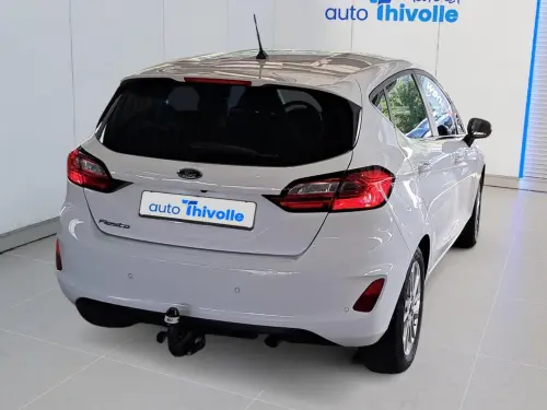 Ford Fiesta 1.0 Flexifuel 95 ch S&S BVM6 Titanium Business - Photo 4