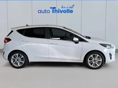 Ford Fiesta 1.0 Flexifuel 95 ch S&S BVM6 Titanium Business - Photo 5