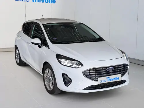 Ford Fiesta 1.0 Flexifuel 95 ch S&S BVM6 Titanium Business - Photo 6